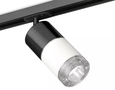 Трековый светильник с композитным хрусталем Ambrella Light TRACK SYSTEM XT XT7401051