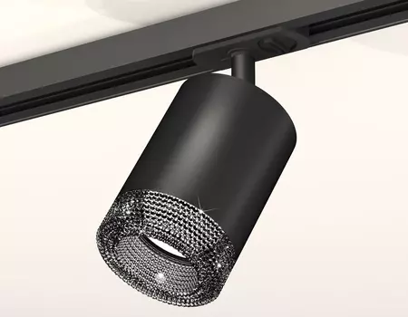 Трековый светильник с композитным хрусталем Ambrella Light TRACK SYSTEM XT XT7422010
