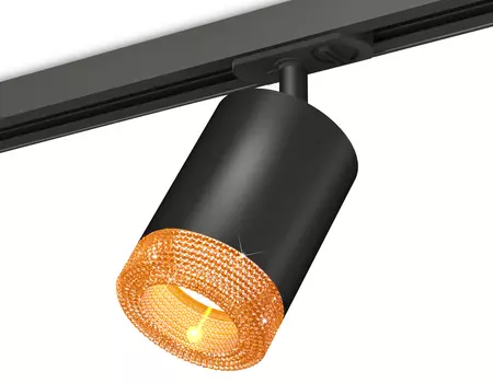 Трековый светильник с композитным хрусталем Ambrella Light TRACK SYSTEM XT XT7422011