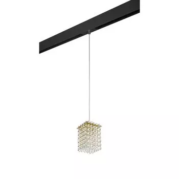 Трековый светильник с подвесом PRO Lightstar Cristallo PRO795412