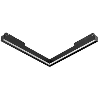 Трековый светильник заливающего света угловой Uno Lightstar 259447