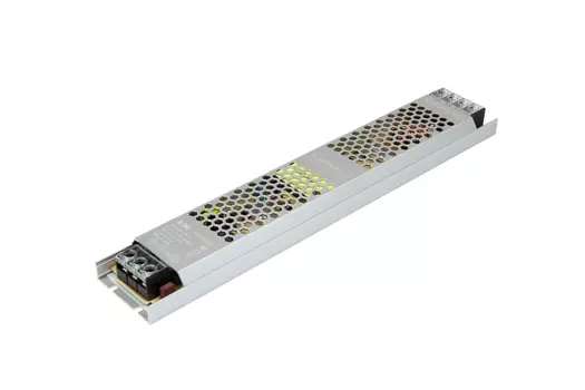 Ультратонкий блок питания в металлическом корпусе, IP20, 300W, 24V 00-00007873
