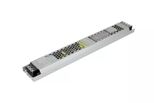 Ультратонкий блок питания в металлическом корпусе, IP20, 400W, 24V 00-00007875