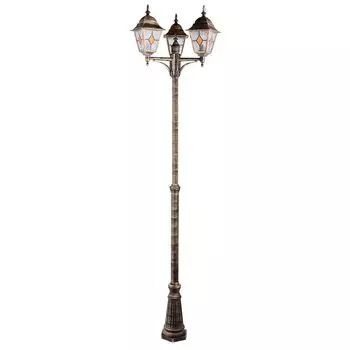 Уличный фонарь Arte Lamp MADRID A1542PA-3BN