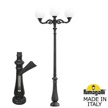 Уличный фонарь ADAM GLOBE G30.202.M30.AYF1R