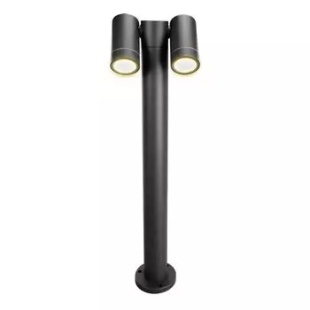 Уличный фонарный столб Arte Lamp MISTERO A3302PA-2BK