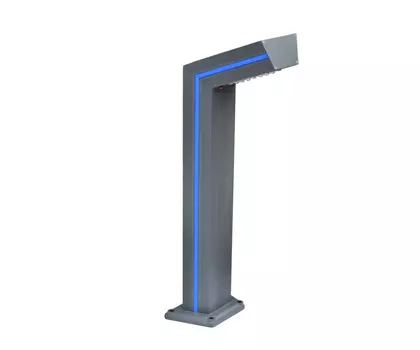 Уличный ландшафтный светильник KinkLight Такоми 09207-F,16(05)