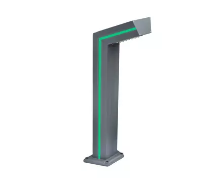 Уличный ландшафтный светильник KinkLight Такоми 09207-F,16(07)