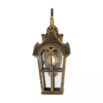 Уличный настенный светильник Albion O413WL-01GB