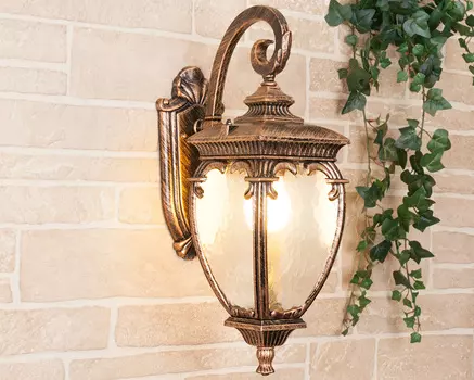 Уличный настенный светильник Andromeda a027996