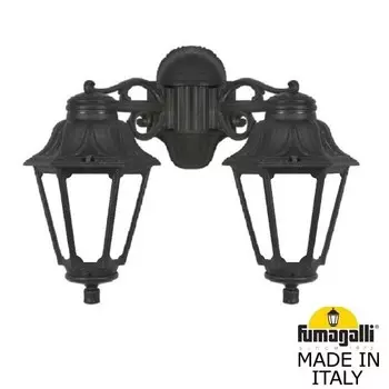 Уличный настенный светильник ANNA E22.141.000.AYF1RDN