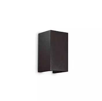 Уличный настенный светильник APOLLO APOLLO AP2 SQUARE NERO