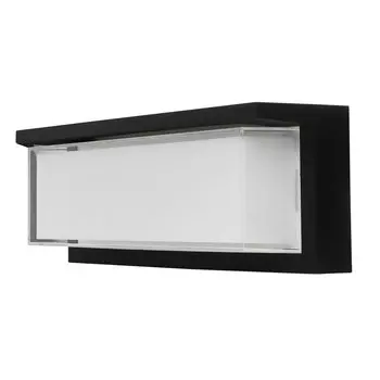 Уличный настенный светильник Arte Lamp FERRO A5224AL-1BK