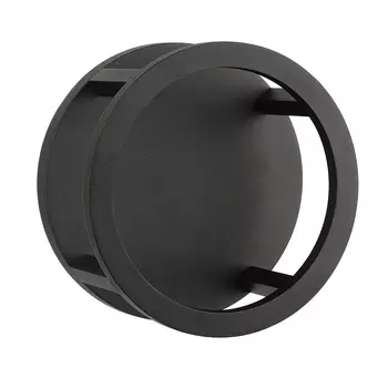 Уличный настенный светильник Arte Lamp HASSALEH A3370AL-1BK