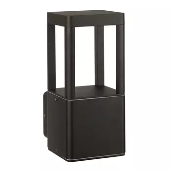 Уличный настенный светильник Arte Lamp PHERKAD A2726AL-1BK