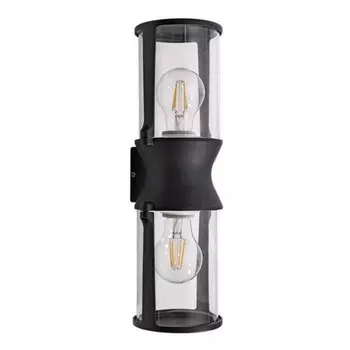 Уличный настенный светильник Artelamp MINCHIR A8306AL-2BK