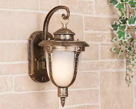 Уличный настенный светильник Atlas a028011