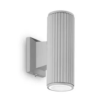 Уличный настенный светильник BASE BASE AP2 GRIGIO