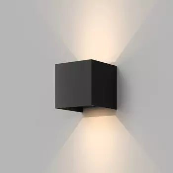 Уличный настенный светильник Denkirs MALBEC DK9770-BK