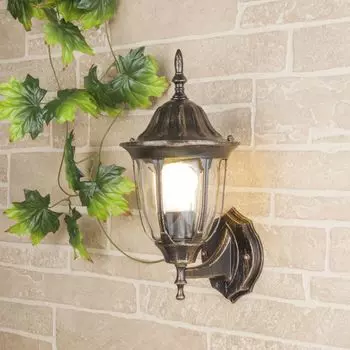 Уличный настенный светильник Elektrostandard a033706