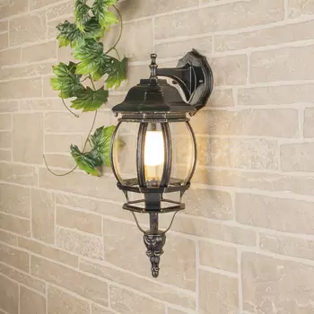 Уличный настенный светильник Elektrostandard a034317