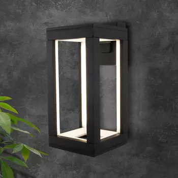 Уличный настенный светильник Frame Elektrostandard a051855