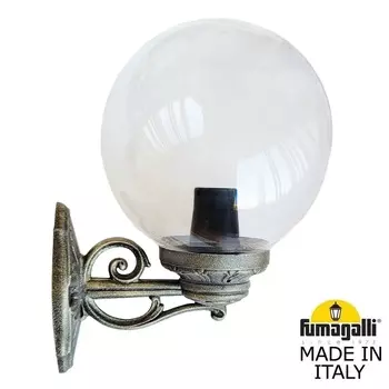 Уличный настенный светильник FUMAGALLI BISSO G25.131.000.BXF1R