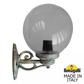 Уличный настенный светильник FUMAGALLI BISSO G25.131.000.BZF1R