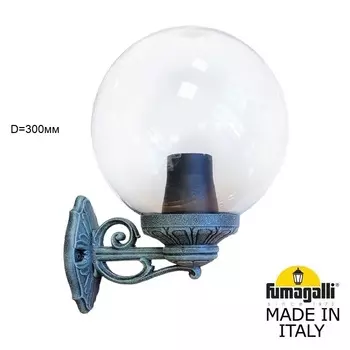 Уличный настенный светильник FUMAGALLI BISSO G30.131.000.VXF1R