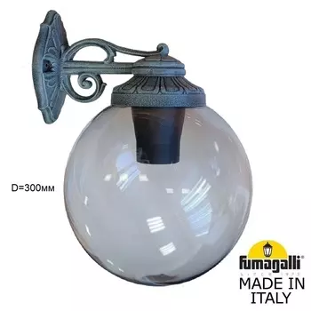 Уличный настенный светильник FUMAGALLI BISSO G30.131.000.VZF1RDN