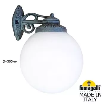 Уличный настенный светильник FUMAGALLI BISSO G30.131.000.VYF1RDN