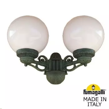 Уличный настенный светильник FUMAGALLI PORPORA G25.141.000.VYF1R