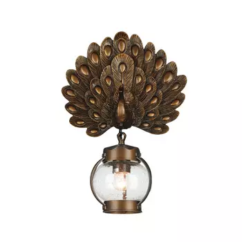 Уличный настенный светильник Hunt 2032-1W