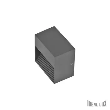 Уличный настенный светильник Ideallux DOWN AP1 ANTRACITE