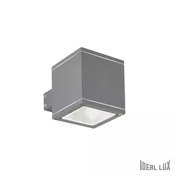 Уличный настенный светильник Ideallux SNIF AP1 SQUARE ANTRACITE