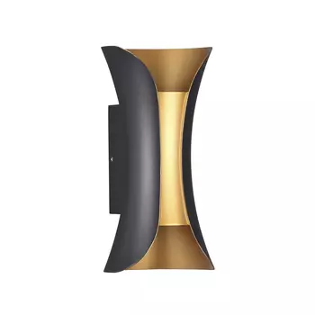 Уличный настенный светильник KRISTA 3886/6BG