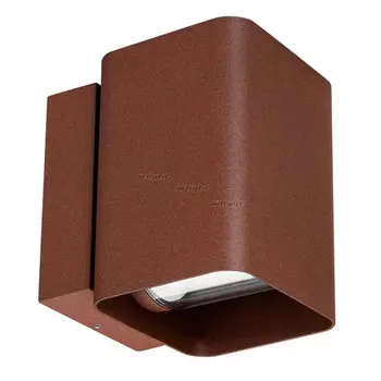 Уличный настенный светильник LGD-Wall-Vario-J2R-12W Warm White 022002