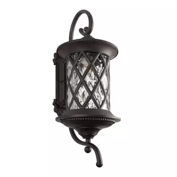 Уличный настенный светильник LOFT IT Bergamo 100018W