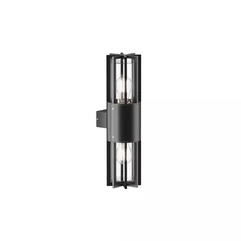 Уличный настенный светильник Maytoni Barrel O453WL-02GF