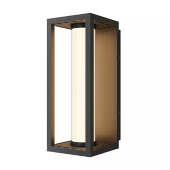 Уличный настенный светильник Maytoni Expo O480WL-L12B3K