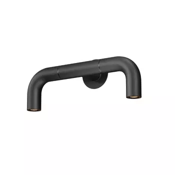 Уличный настенный светильник Maytoni Sleek O477WL-L4GF3K