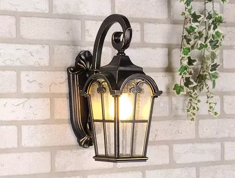 Уличный настенный светильник Mira a025301