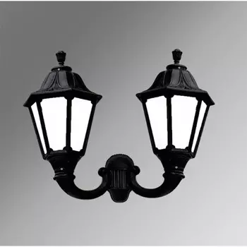 Уличный настенный светильник Noemi E35.142.000.AYH27