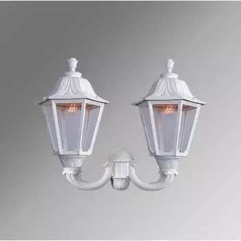 Уличный настенный светильник Noemi E35.142.000.WXH27