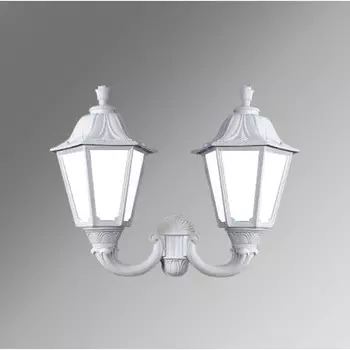 Уличный настенный светильник Noemi E35.142.000.WYH27