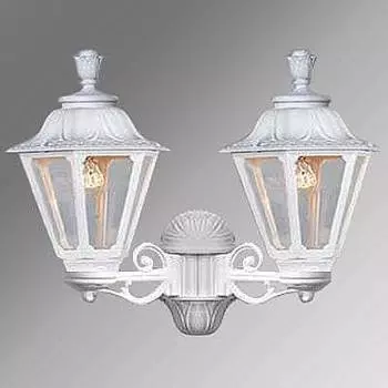 Уличный настенный светильник Rut E26.141.000.WXF1R