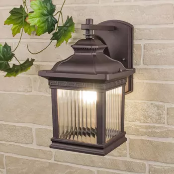 Уличный настенный светильник Sargas a048176