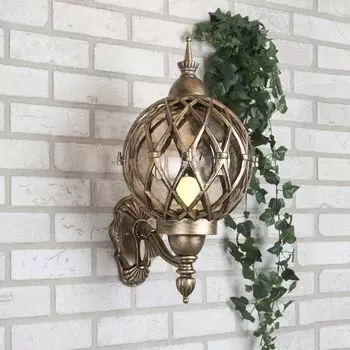 Уличный настенный светильник Sirius a025302