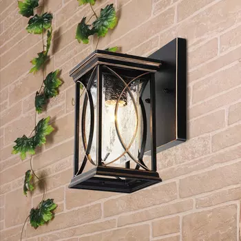 Уличный настенный светильник Spica a048172