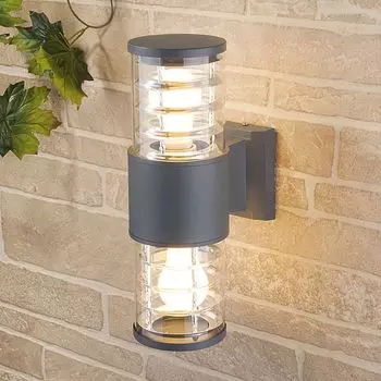 Уличный настенный светильник TECHNO a032621